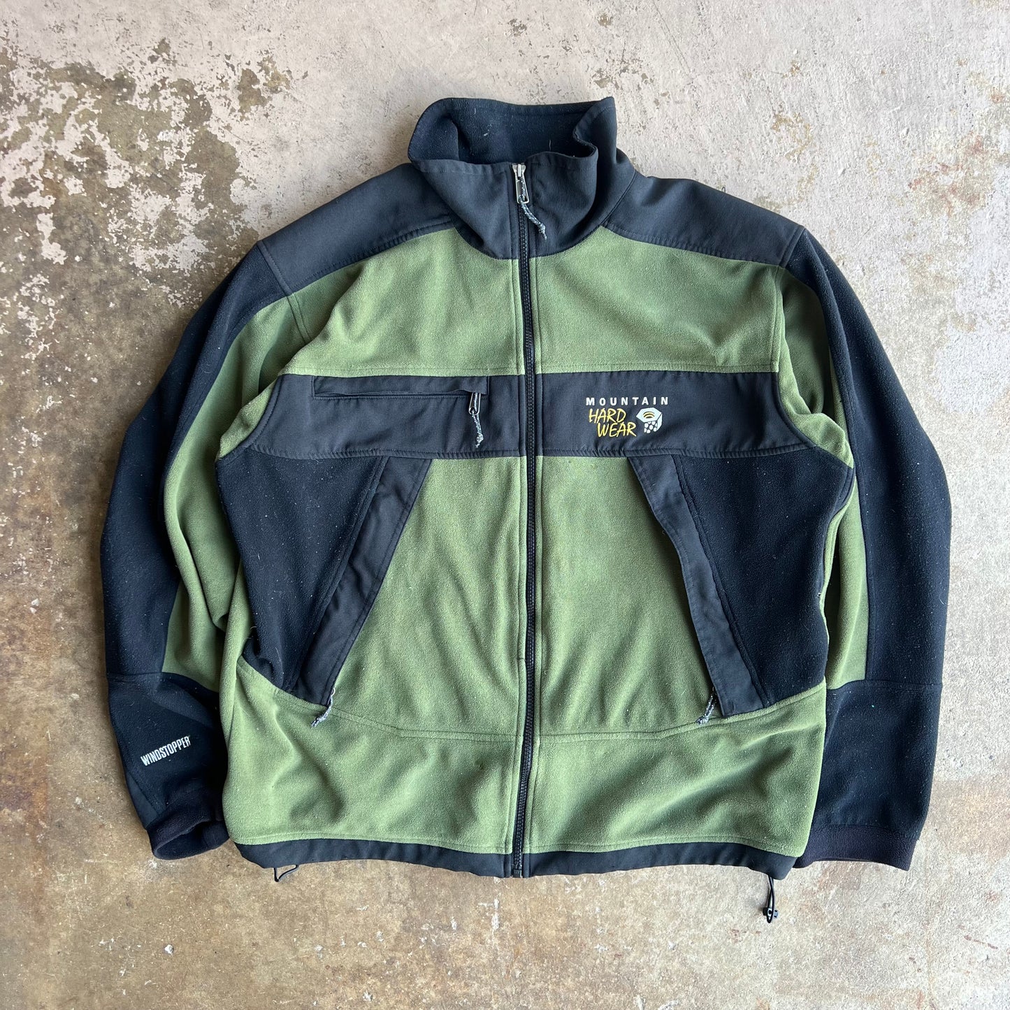 2000's Mountain Hardwear Fleece Zip up - Large
