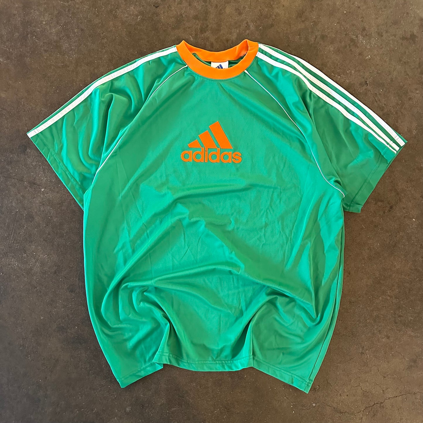 1990's Adidas Jersey - XXL