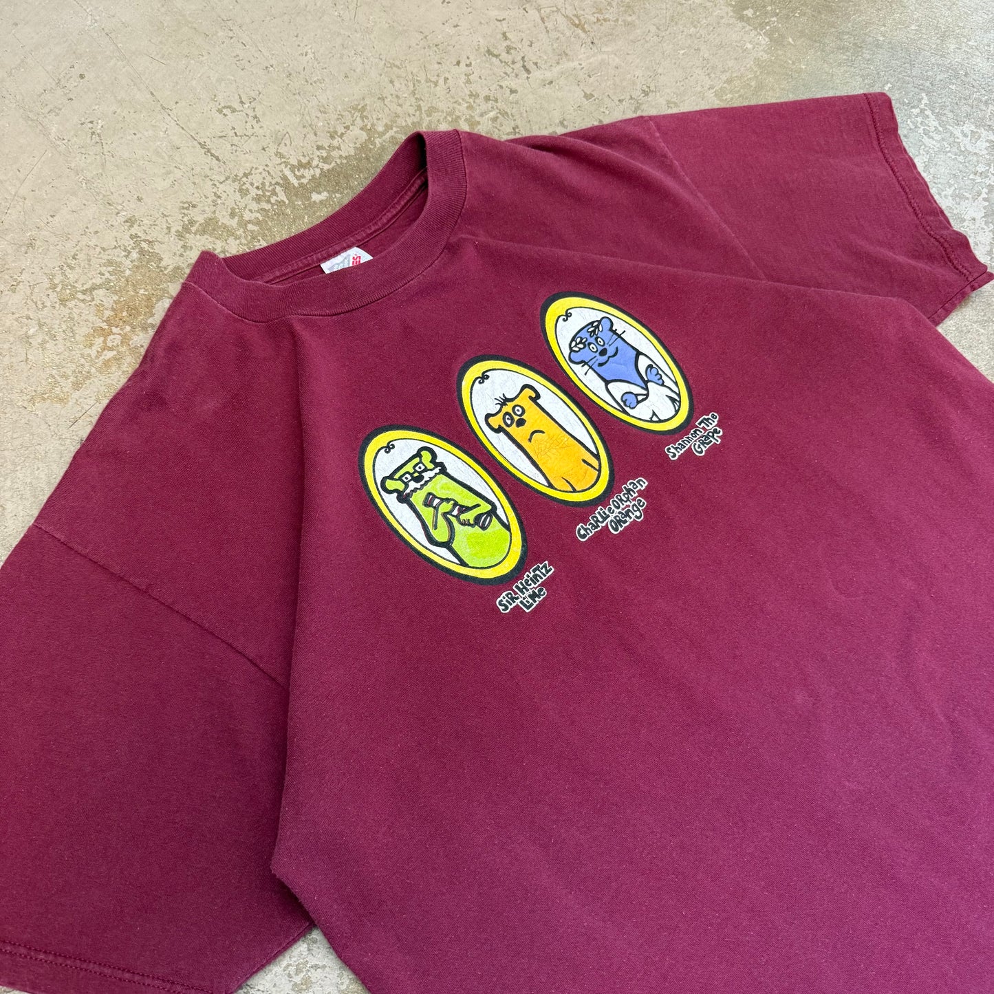 1990’s Popsicle Graphic Tee - Extra Large