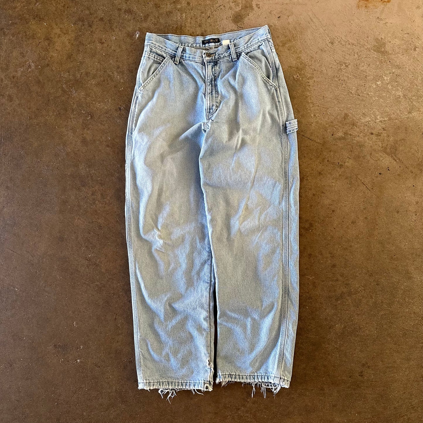 2000's JCrew Flannel Lined Carpenter Jean - 30