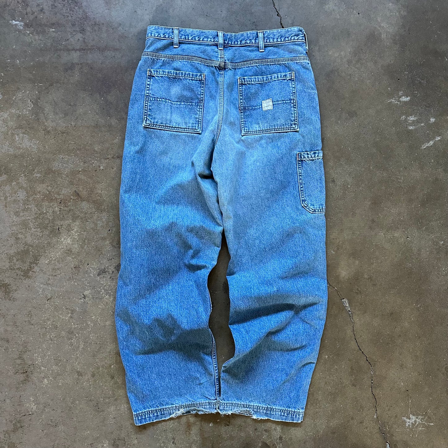 1990's Abercrombie Knee Dart Jeans - 34x31