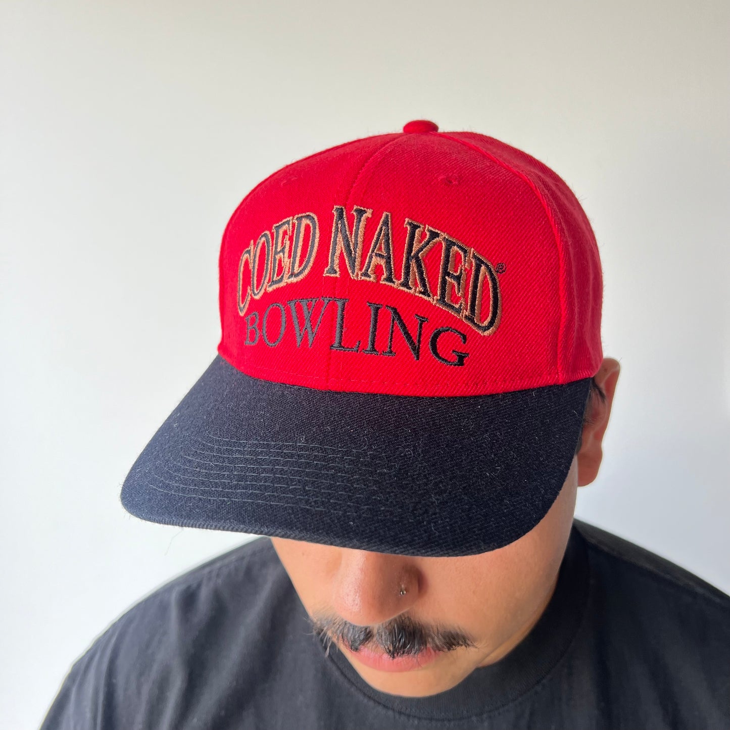 1990’s Coed Naked Bowling Hat