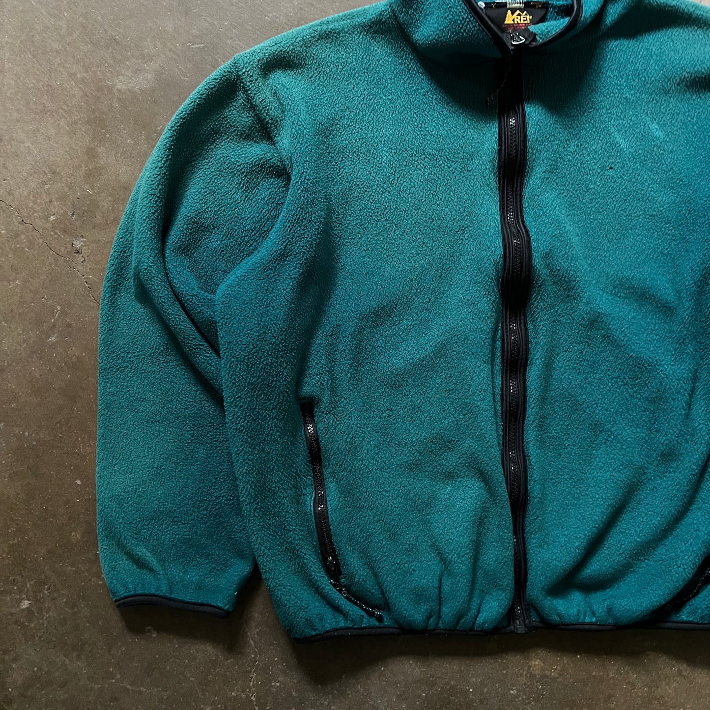 1990's REI Zip Up Fleece- Large