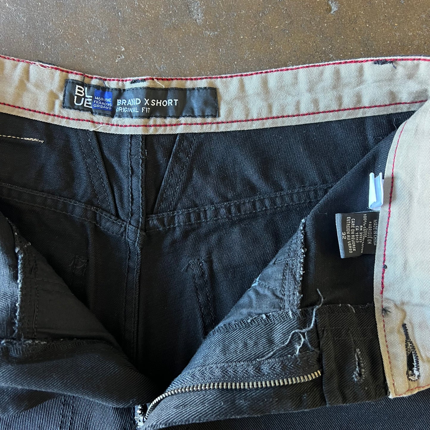 1990’s Marithe Francois Girbaud Black Short - 32