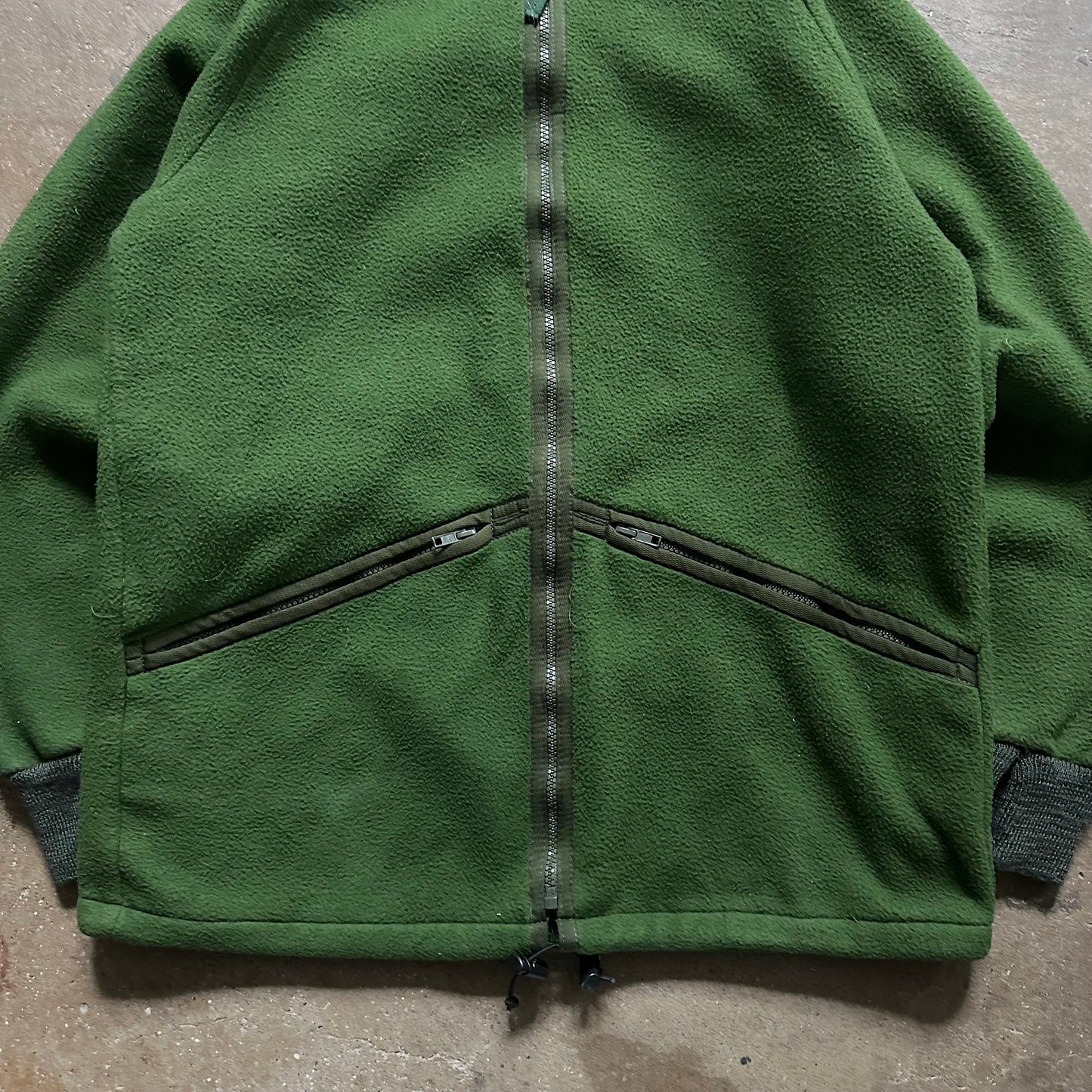 1990's Military Liner Fleece - Medium