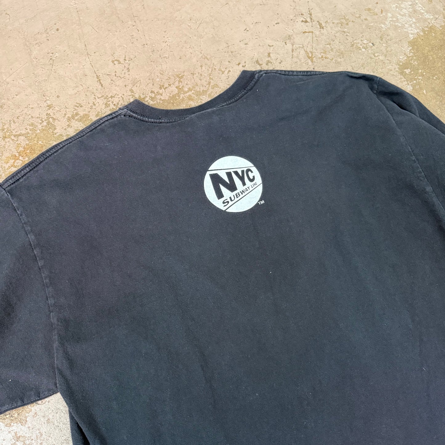 2000’s NYC Brooklyn to Manhattan Graphic Tee - Extra Large