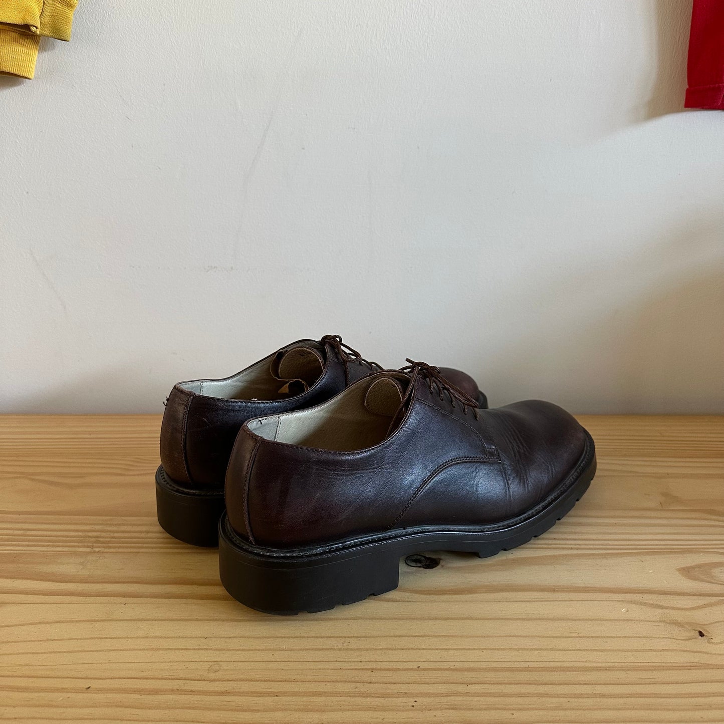 J. Crew Square Toe Derby - Size 11.5