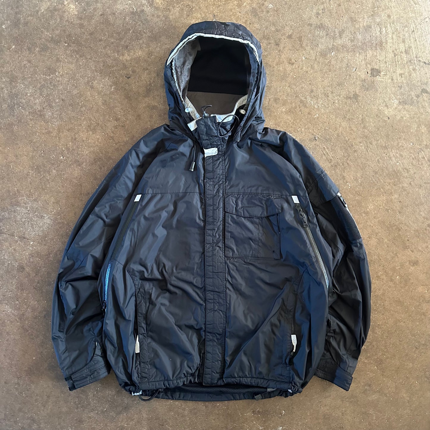 2000's Gap Utility Shell Jacket - Large