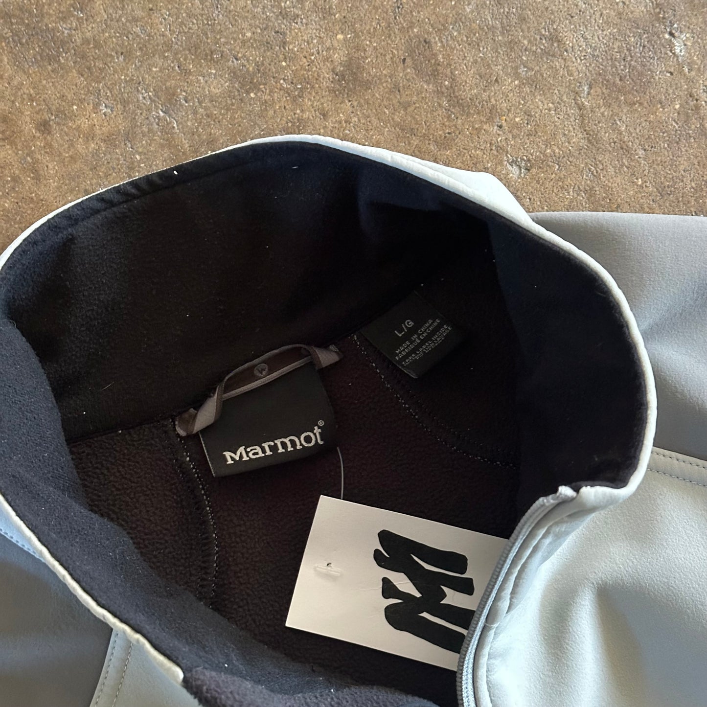 2000's Marmot Mid Layer Zip Up - Large
