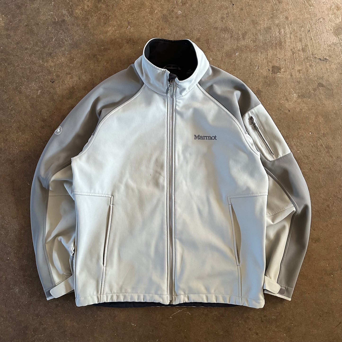 2000's Marmot Mid Layer Zip Up - Large