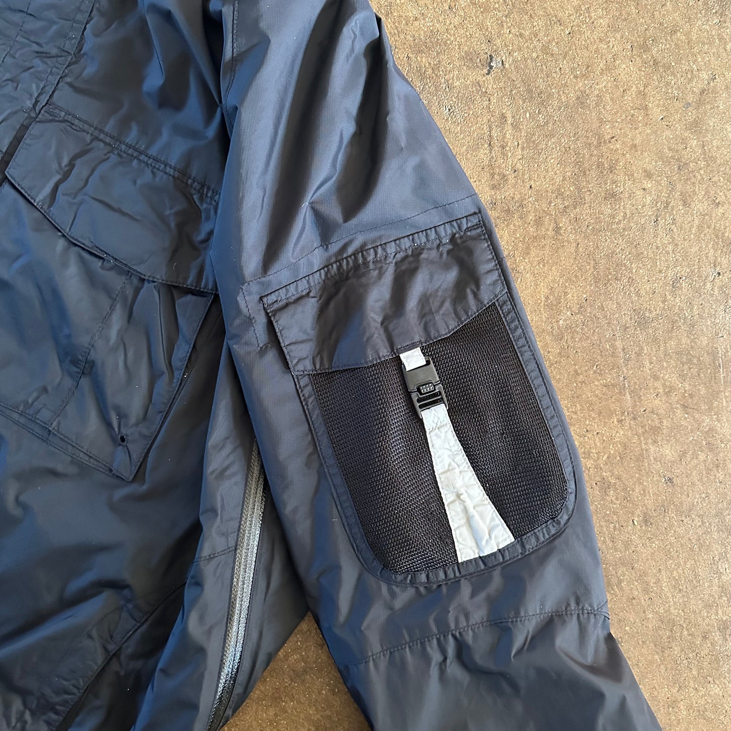 2000's Gap Utility Shell Jacket - Large