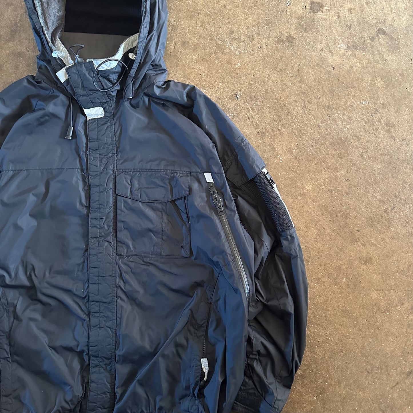 2000's Gap Utility Shell Jacket - Large