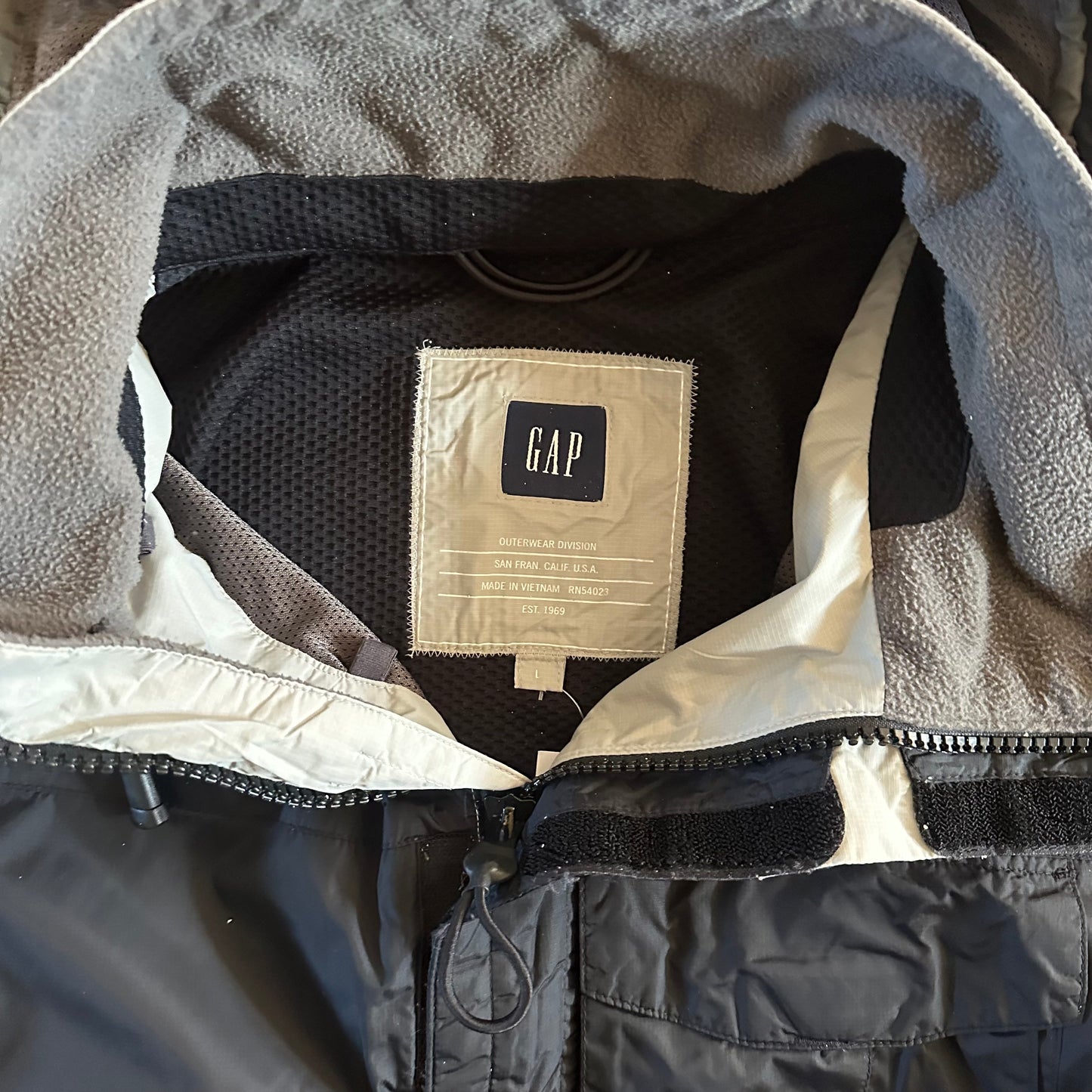 2000's Gap Utility Shell Jacket - Large