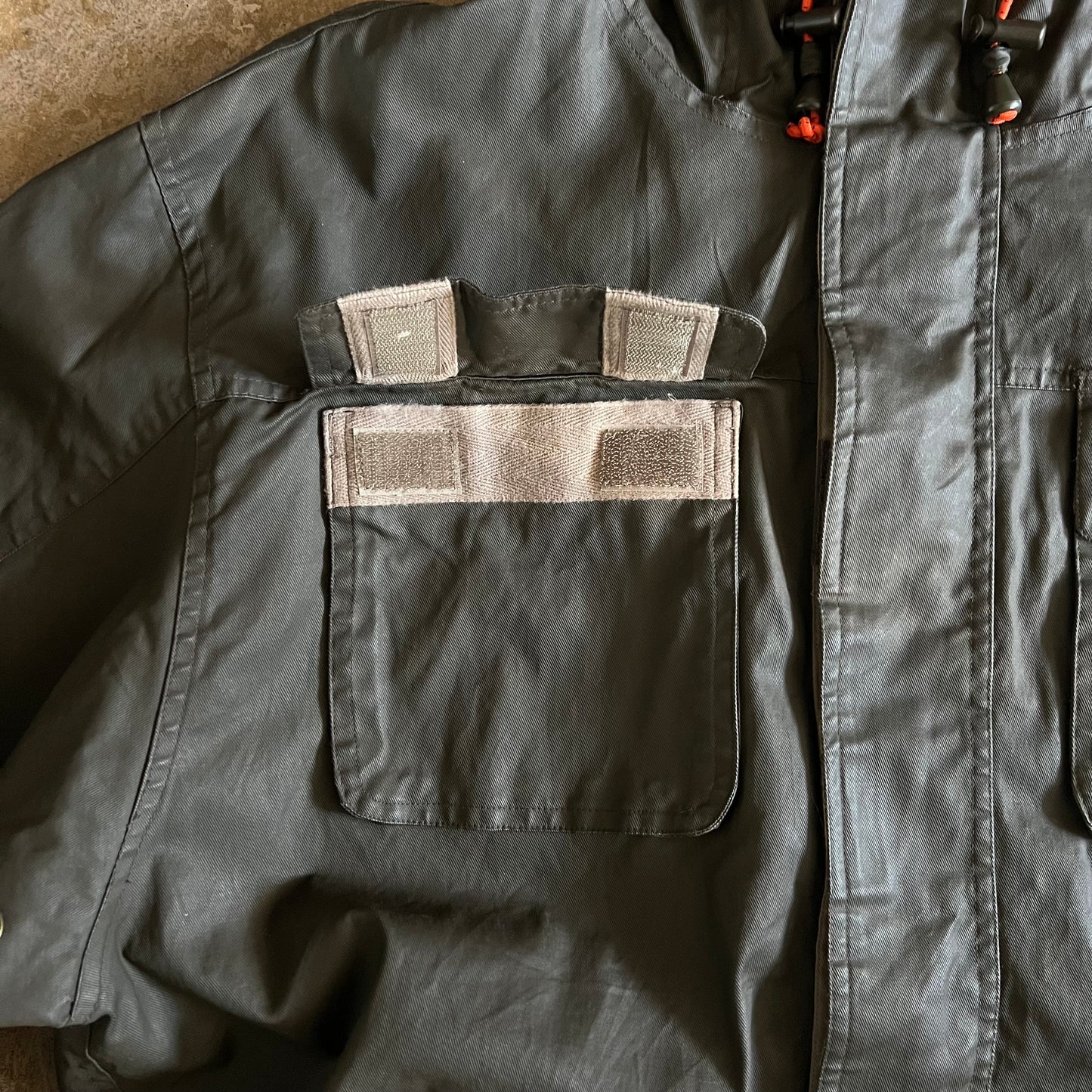 2000's Gap Waxed Cotton Anorak - Large