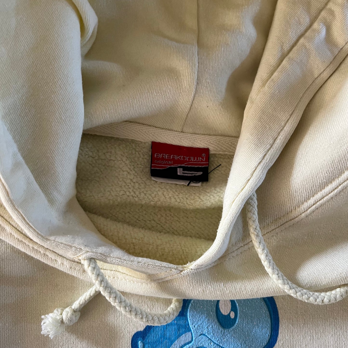 2000's Breakdown "Turtle" Graphic Hoodie - Medium