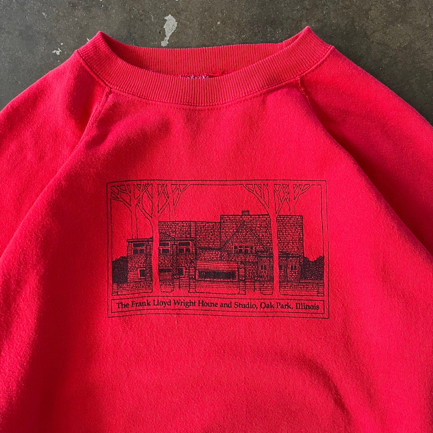 1990's Frank Lloyd Wright Studio Sweater - Large