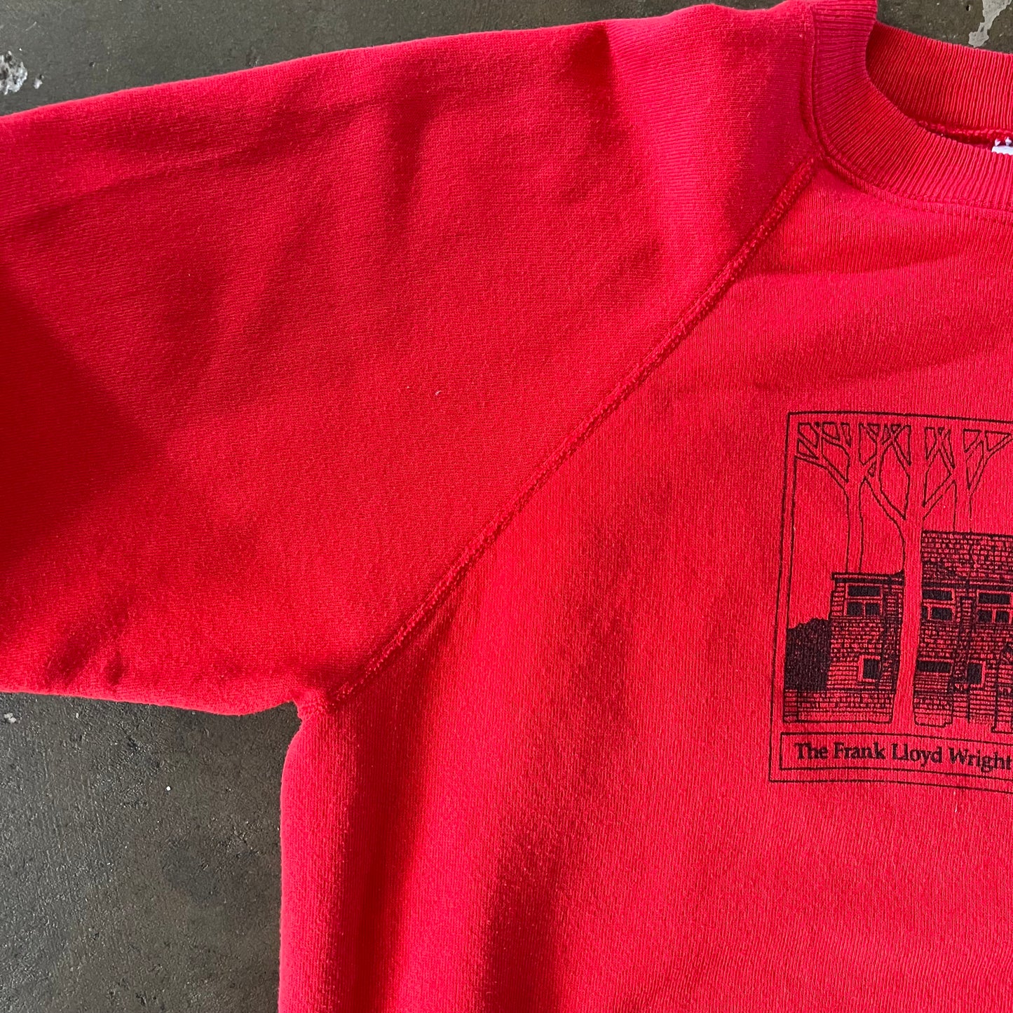 1990's Frank Lloyd Wright Studio Sweater - Large