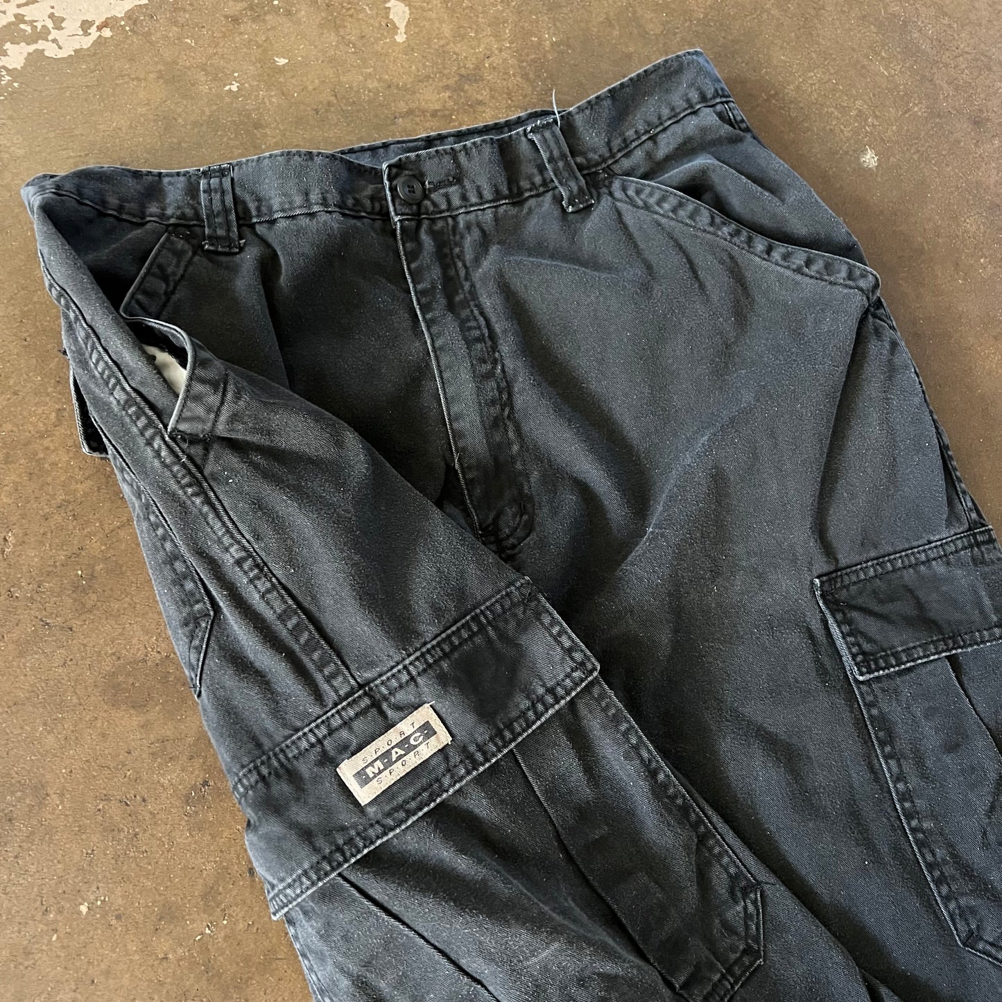 1990's MACGear Cargo Pant - 34