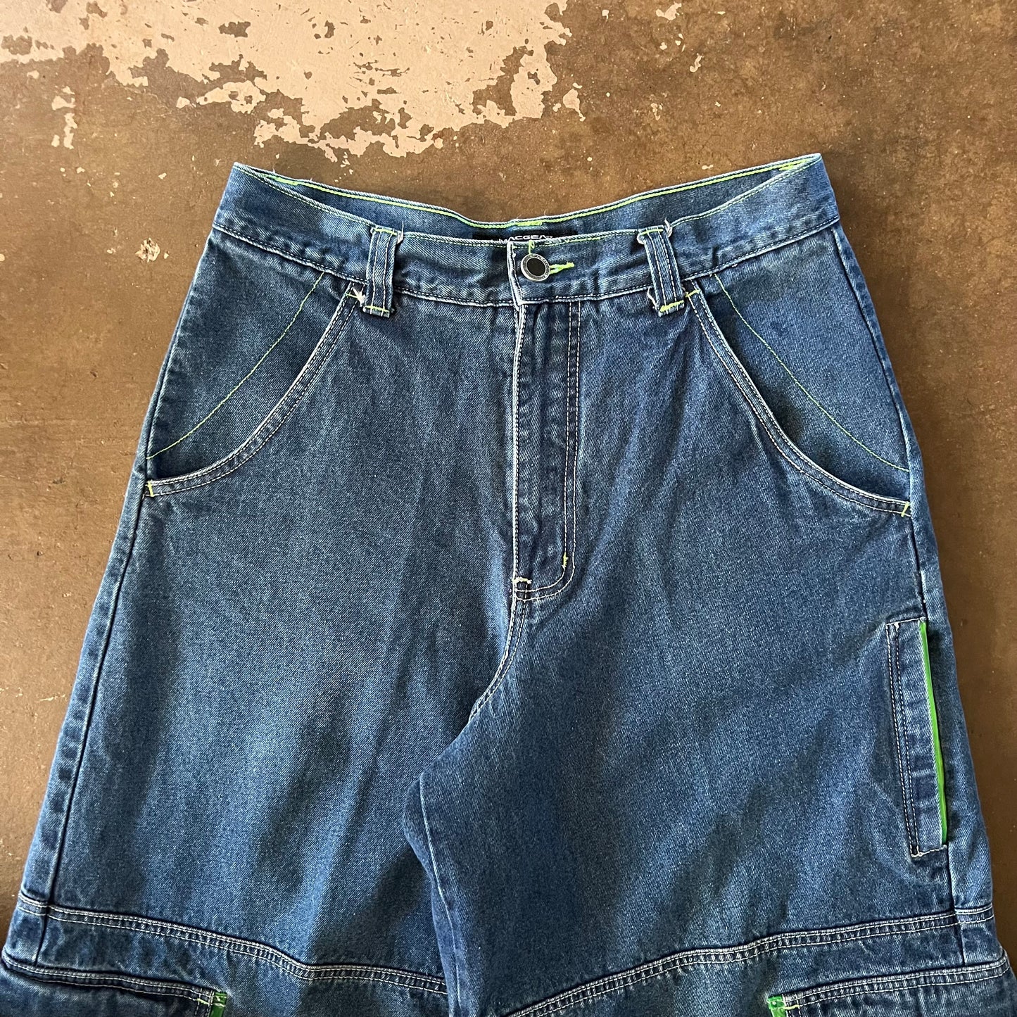 1990's MACGear Baggggy Cargo Jeans - 32