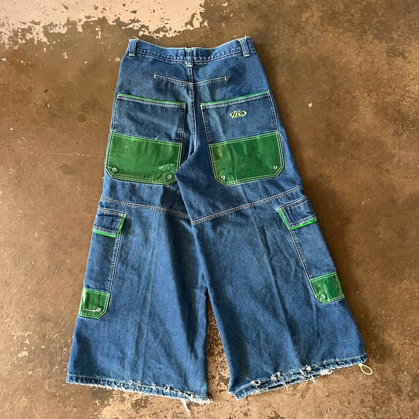 1990's MACGear Baggggy Cargo Jeans - 32