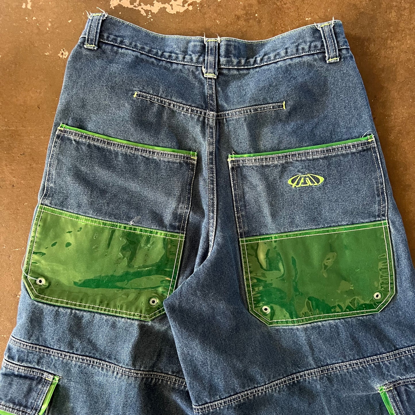 1990's MACGear Baggggy Cargo Jeans - 32